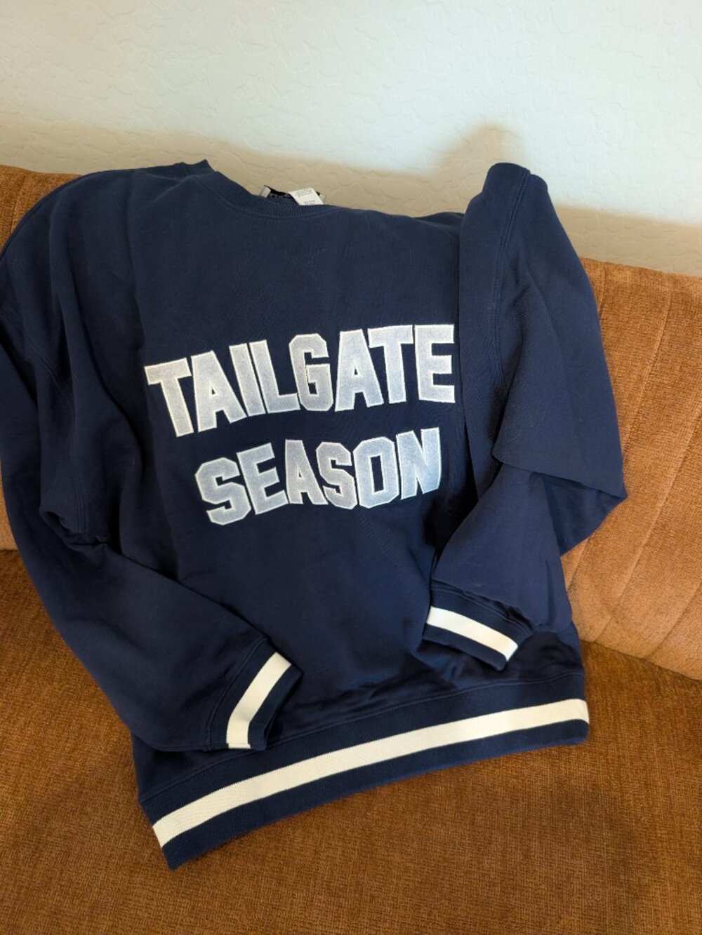 Football season sweatshirt